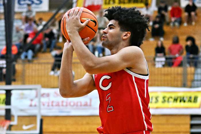 Columbus Lake Oswego boys basketball Les Schwab Invitational December 27 2023 Leon Neuschwander 1